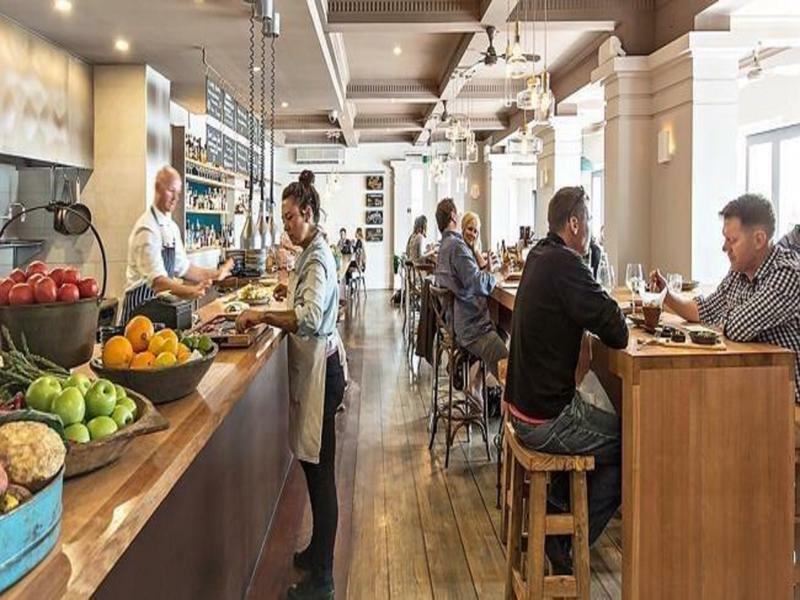 Cottesloe Beach Hotel Перт Экстерьер фото